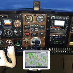 MyGoFlight Sport Mount - Flex Yoke Beech Center Collar