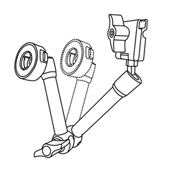 MyGoFlight Sport Mount - Flex Rail