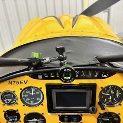 MyGoFlight Sport Mount - Robinson Helicopter Centre Spar Mini Mount