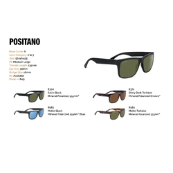Serengeti Positano Sunglasses