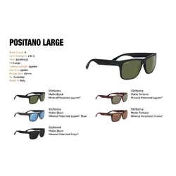 Serengeti Positano Large Sunglasses