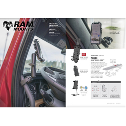 RAM® Quick-Grip™ Phone Holder Mount Kit