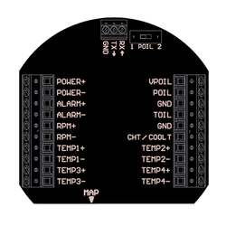Avmap EngiBox for Rotax