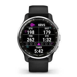 Garmin D2 Air X10 Aviator Smartwatch - Black