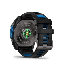 Garmin D2 Mach 2 Aviator Smartwatch, 51mm Carbon Grey Titanium with Titanium Band