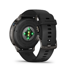 Garmin D2 Air X15 Aviator Smartwatch - Black w/ Slate Metal Bezel