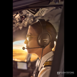 Bose A30 Aviation Headset no Bluetooth® - Straight Cord - Dual Plugs