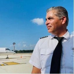 LIFT Aviation FLEXTECH Pilot Shirt Short Sleeve - White (X Large)