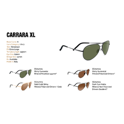 Serengeti Carrara XL Sunglasses