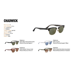Serengeti Chadwick Sunglasses