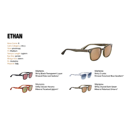 Serengeti Ethan Sunglasses