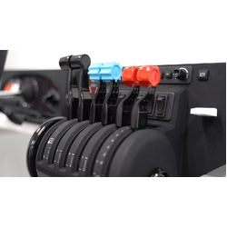Honeycomb Combo 1 - Alpha Flight Control Yoke &  Bravo Throttle Quadrant