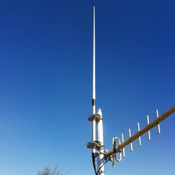 Icom IC-410PRO UHF CB Base Station Kit Col 3 Antenna