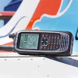Icom IC-A25NE Airband VHF Handheld Transceiver (Bluetooth) 6 Watt (PEP)