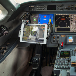 MyGoFlight Jet Mount - Gulfstream