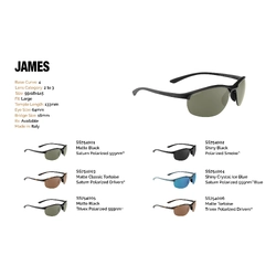 Serengeti James Sunglasses