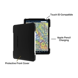 MyGoFlight Sport Case Pro - iPad Air 11 M2 / Pro11 / Air 10.9 - Kneeboard & Mountable