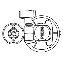 MyGoFlight Sport Mount - Compact Suction