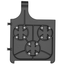 RAM® EZ-Roll'r™ Mount Kit for iPad Pro 11 Gen 1, 2, 3, 4 & Air Gen 4, 5, M2