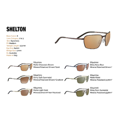 Serengeti Shelton Sunglasses