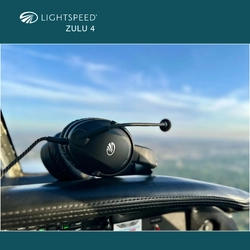 Lightspeed Zulu 4, Braided Cord, Dual GA Plugs