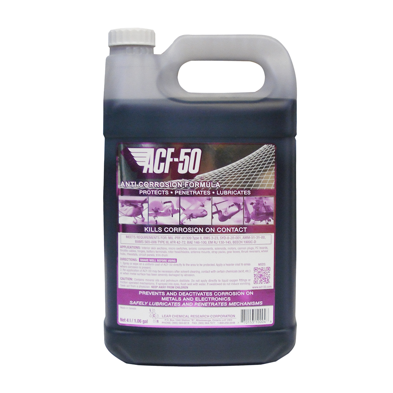 Anti Corrosion ACF-50 Formula litre Bottle