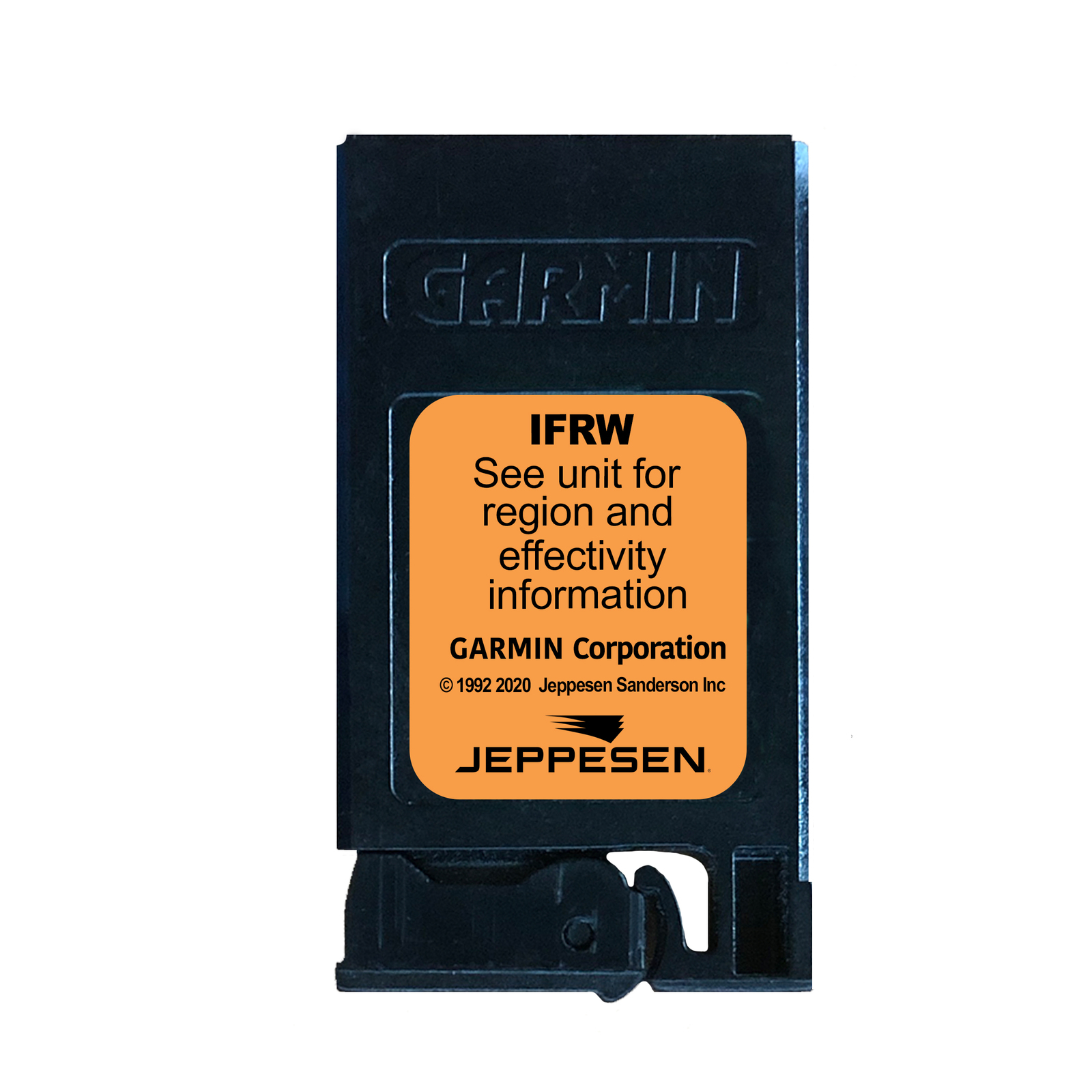 Jeppesen NavData Blank Card Kit Garmin 16MB (WAAS) ORANGE LABEL