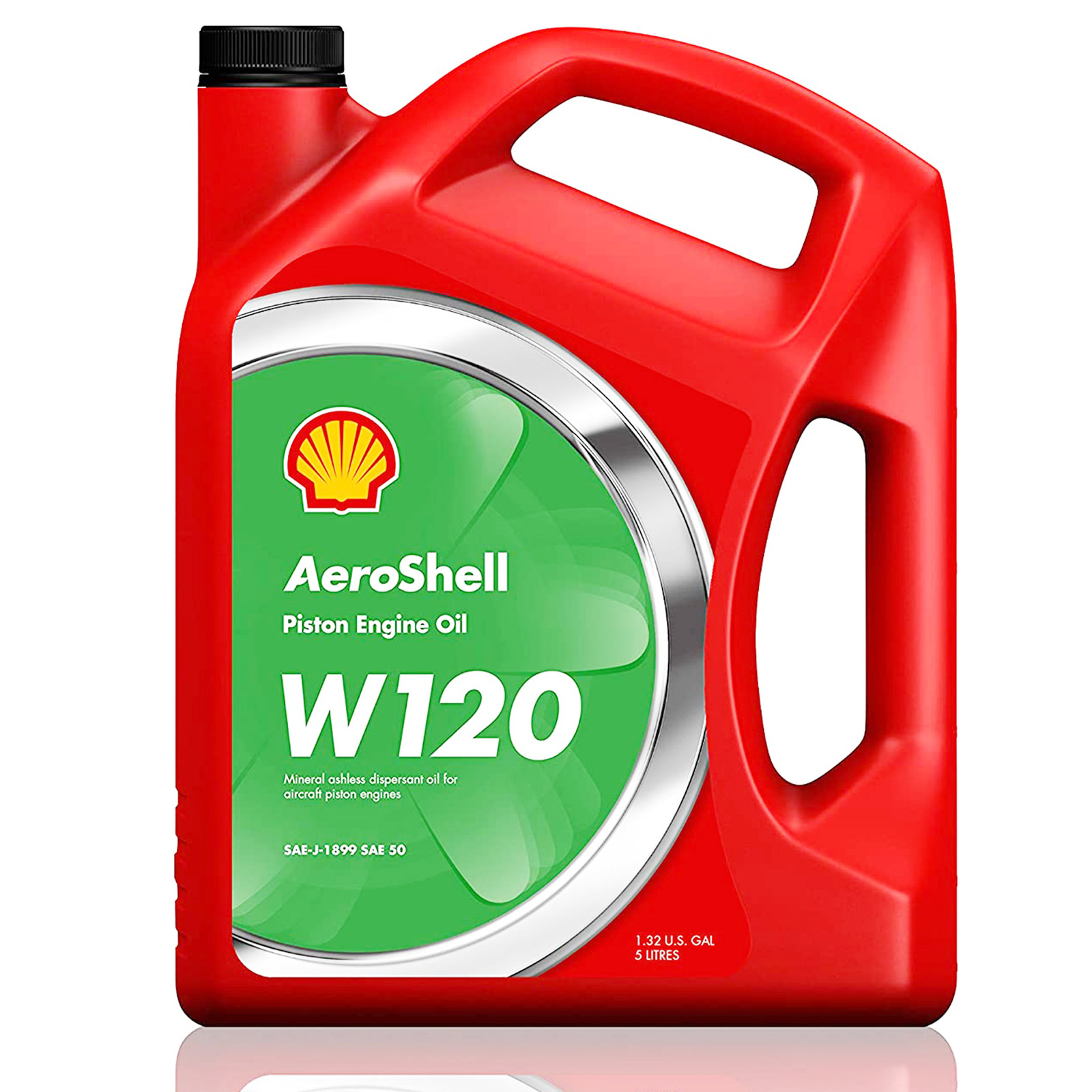 Aeroshell W120 Piston Engine Oil 5 Litres