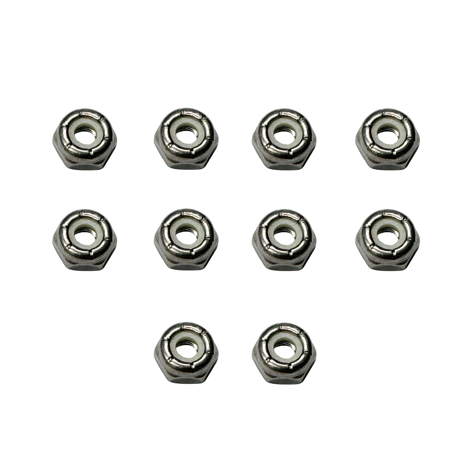 thumbnail image 2 of Hillman 45668 M12-1.25 Stover Nuts, 10-Pack 2 of 13