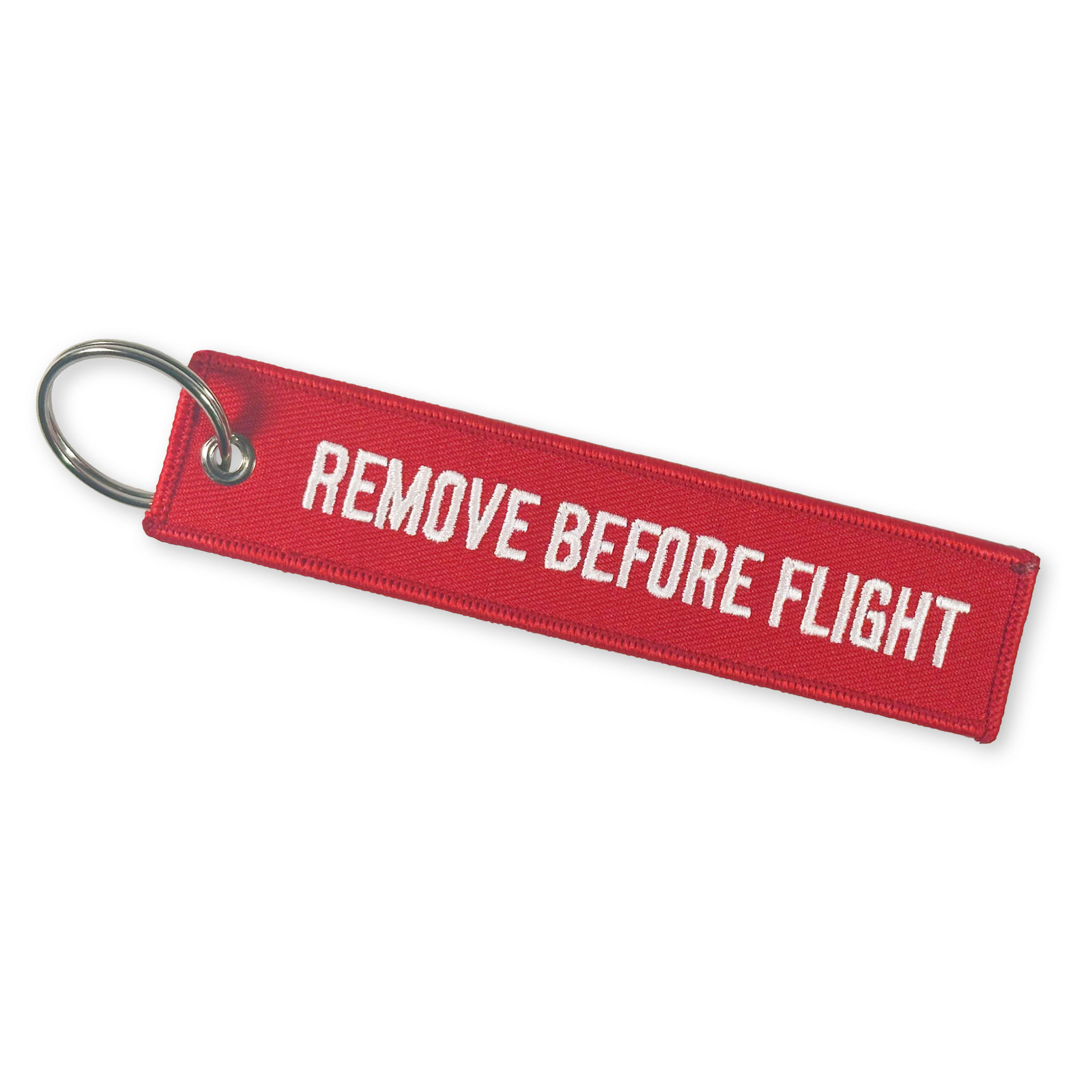 Remove Before Flight Key Chain