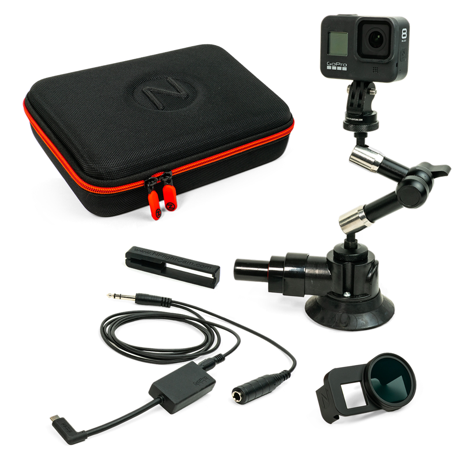 Nflightcam Cockpit Kit for GoPro Hero Black