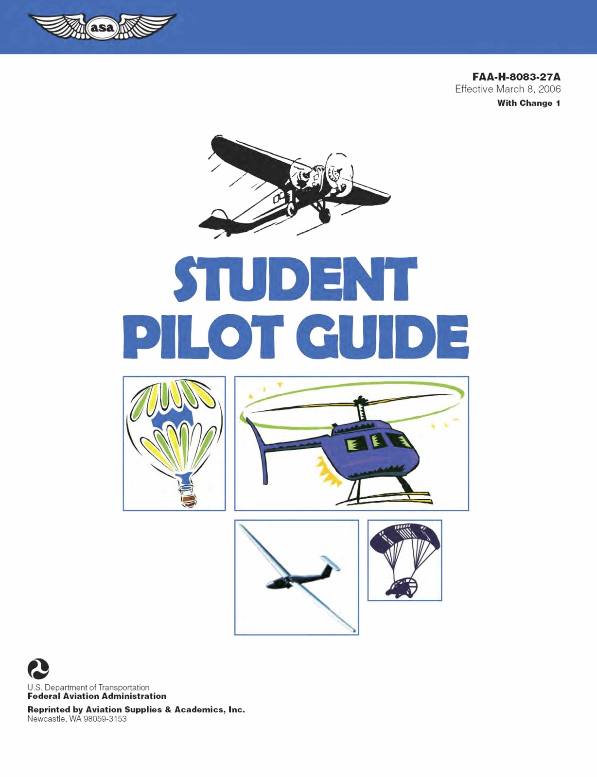 Student Pilot Guide FAAH808327A.1 ASA