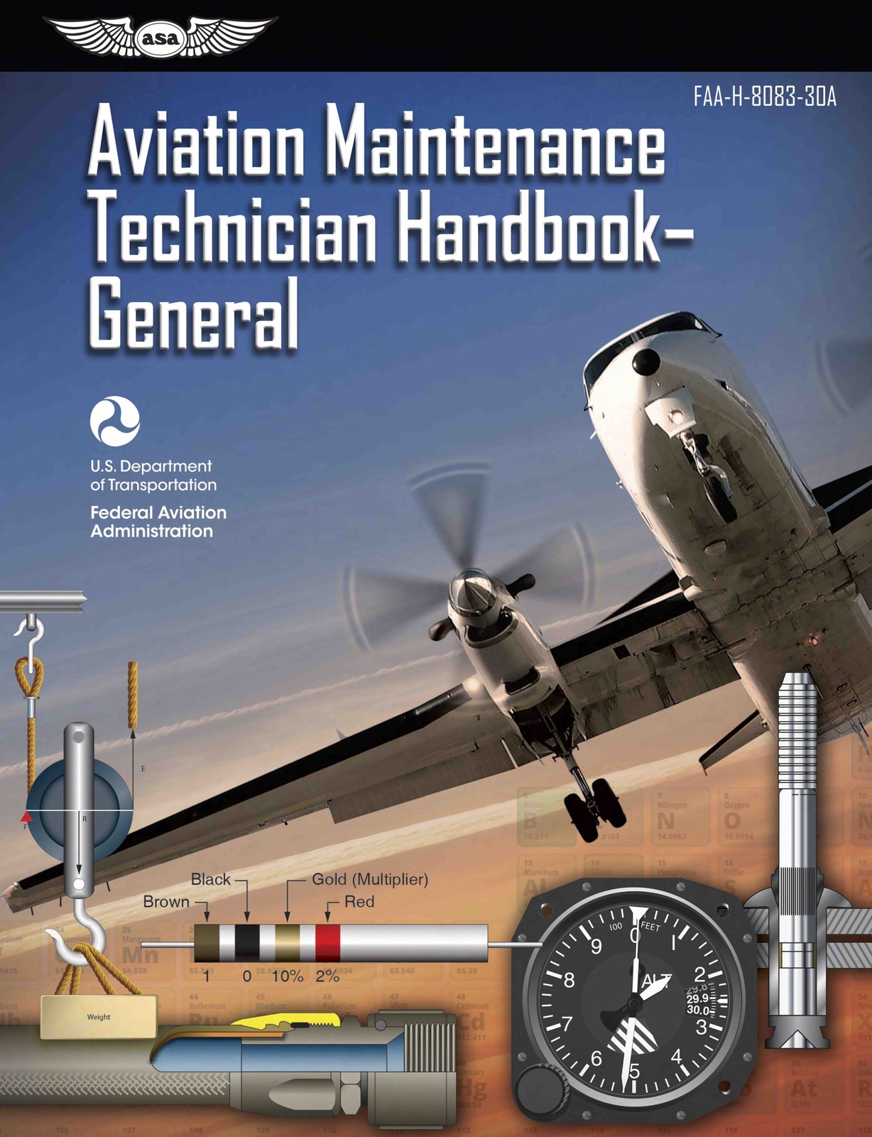 Aviation Maintenance Technician Handbook General Faa H 8083 30a