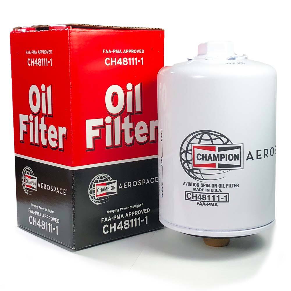 Champion Oil Filter CH48111-1 - Spin On,