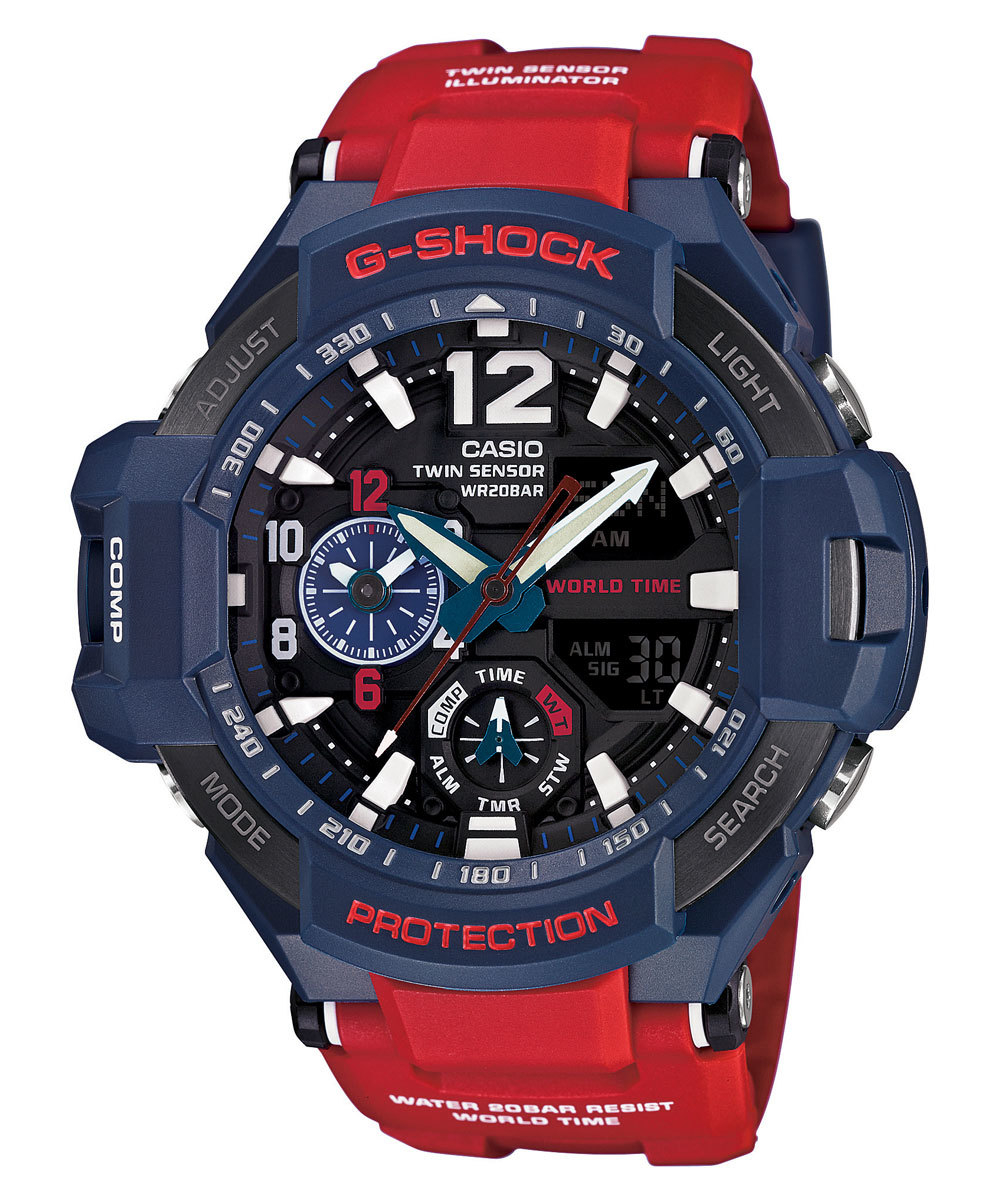 casio g shock gravity defier