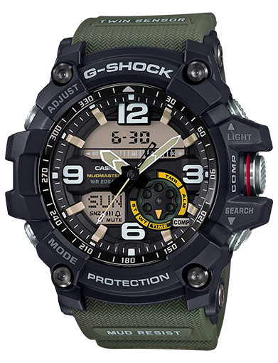 g shock twin sensor watch