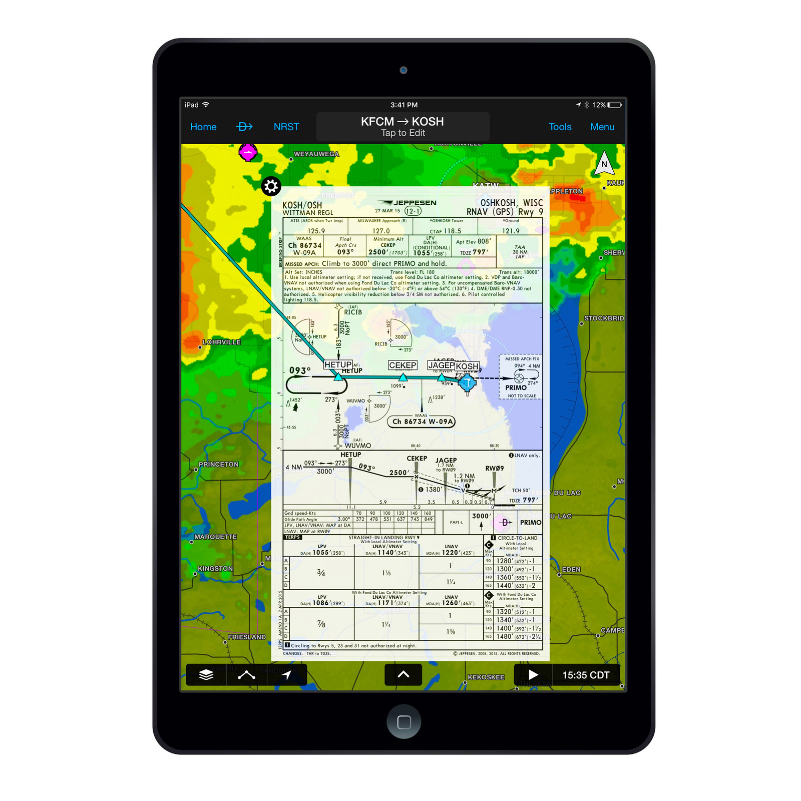 Jeppview Charts