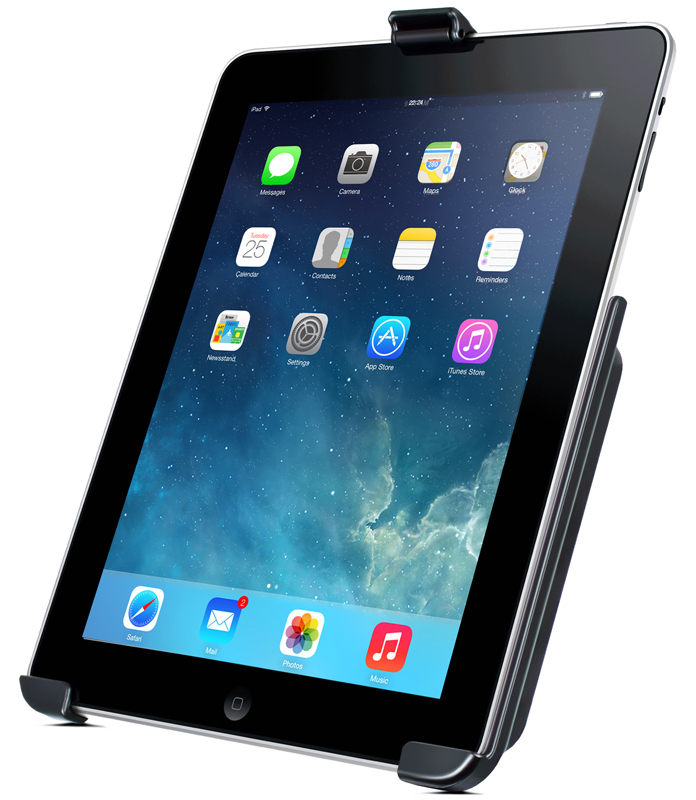 RAM EZ-ROLL’R™ Cradle for the Apple iPad 4, iPad 3 & iPad 2 WITHOUT