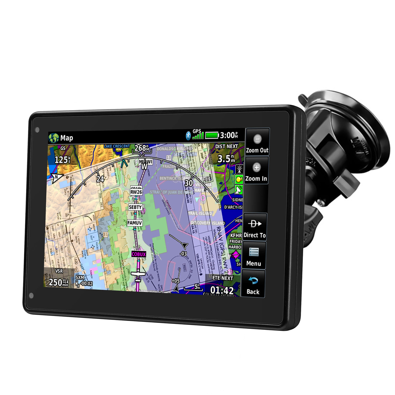 Meander Katastrofe udsættelse RAM Garmin AERA Series GPS Mount Kit