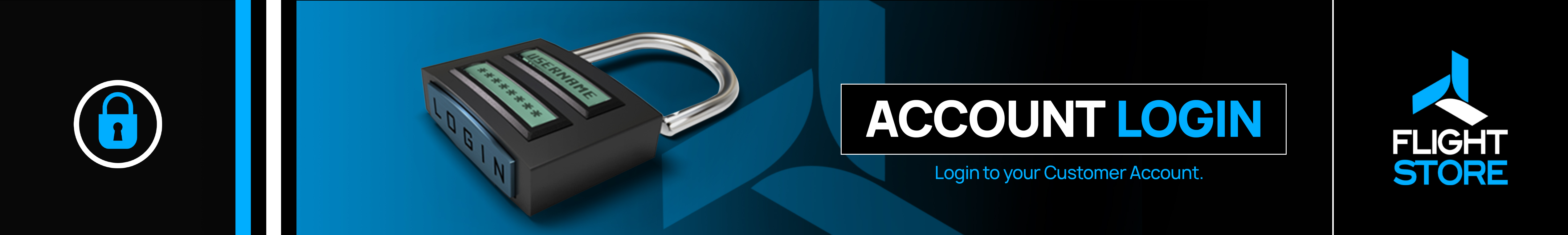 Account Login Banner