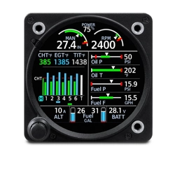 Garmin GI 275 Base Kit EIS w/GEA 24 for Certified Aircraft w/ Installation Kit