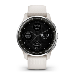 Garmin D2 Air X10 Aviator Smartwatch - Ivory