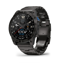 Garmin D2 Mach 1 Pro, Sapphire, Carbon Gray with Titanium Band
