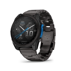 Garmin D2 Mach 2 Aviator Smartwatch, 51mm Carbon Grey Titanium with Titanium Band