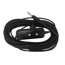 David Clark C35-30 Ground Support Belt Station - 30ft Straight Cord