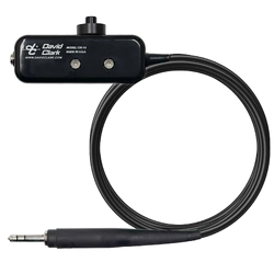 David Clark C35-16 Ground Support Belt Station - 16ft Straight Cord