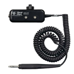 David Clark C35-08 Ground Support Belt Station - 8ft Coil Cord