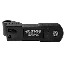 David Clark M-7/DC Amplified Electret Microphone