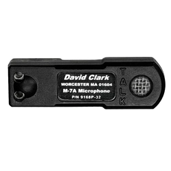 David Clark M-7A Amplified Electret Microphone