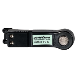 David Clark DC-87 Dynamic Microphone (5 Ohm Low Impedance)